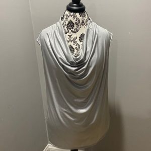 Sleeveless shimmer top from Worth size L